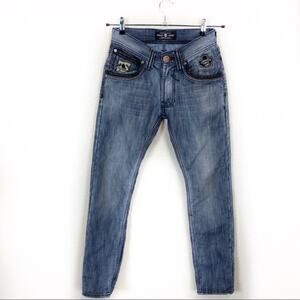 Bulbo Jeans 75 Forever Canada Toronto Maple Leaf Jeans Size 28